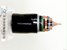 天成线缆为您介绍ZR-YJV22  8.7/15KV电力电缆